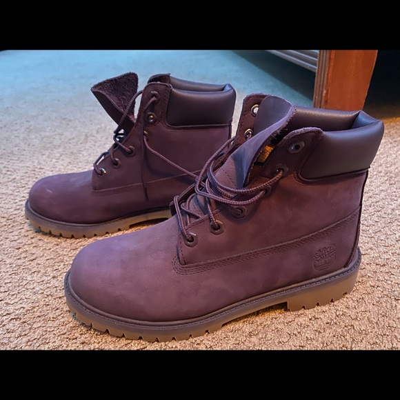 timberlands purple